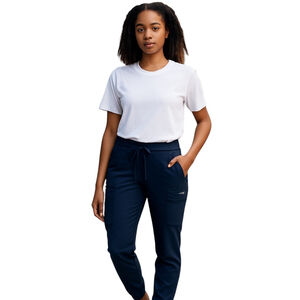 FIGS Scrub Pants Womens S Small Blue Drawstring Work Medical Nurse Doctor NWOT